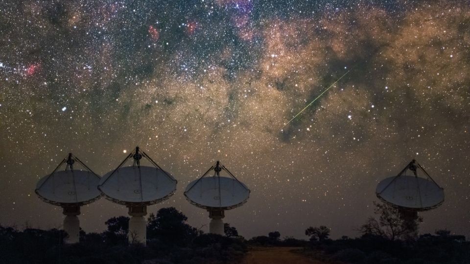 Long-dead satellite emits strong radio signal, puzzling astronomers