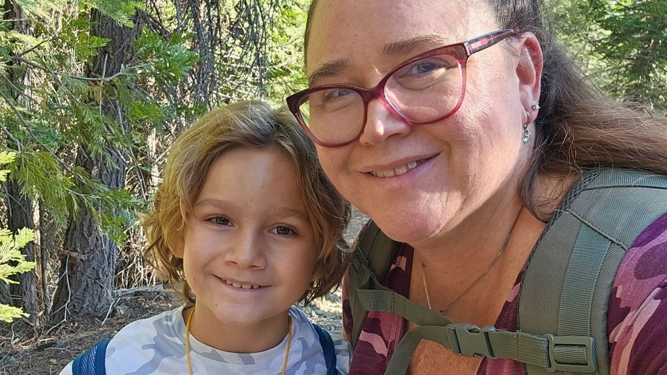 California mom and son used handwritten notes to lead rescuers to their location in a remote forest