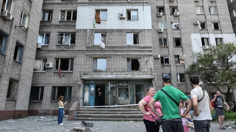 Russian attacks kill dozens of Ukrainians as Kyiv's allies gather for a key NATO summit