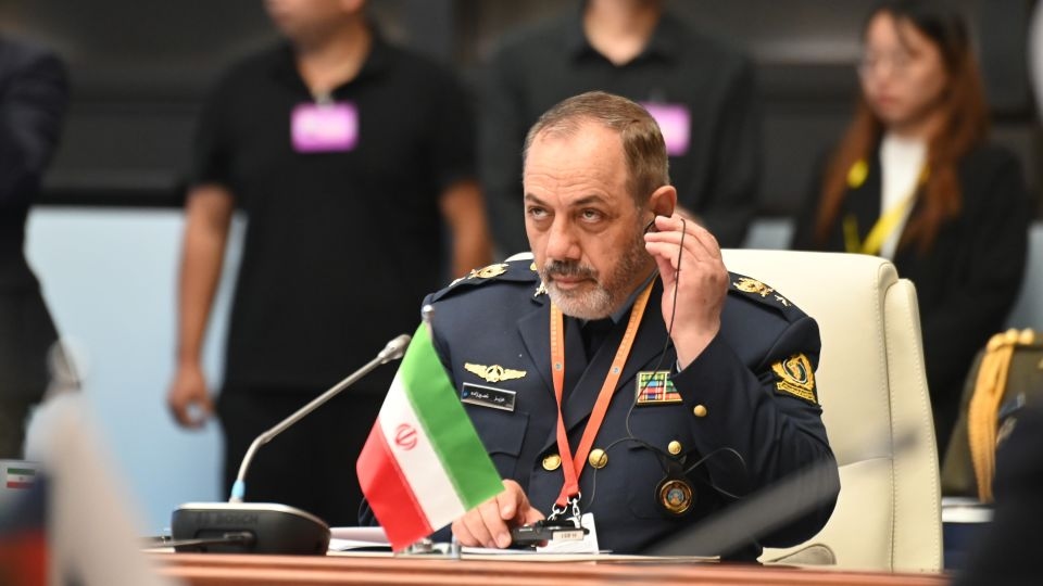 Iran's defense minister goes to China on first reported foreign trip since conflict with Israel