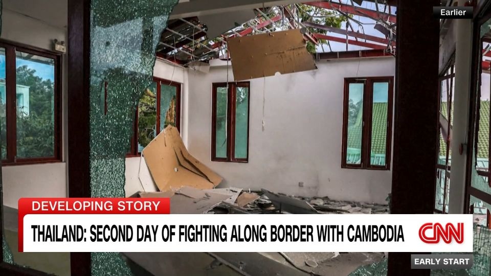 Cambodia and Thailand agree to ceasefire talks after days of cross-border fighting