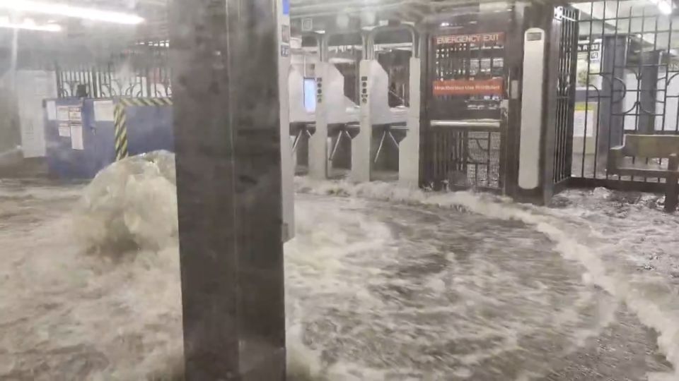 Flash flooding swamps Northeast metro areas as extreme rain threatens millions