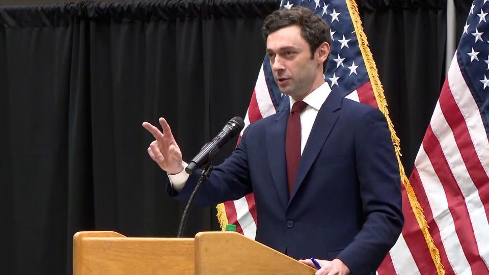 Democratic Sen. Jon Ossoff says he ‘strongly' agrees Trump needs to be impeached