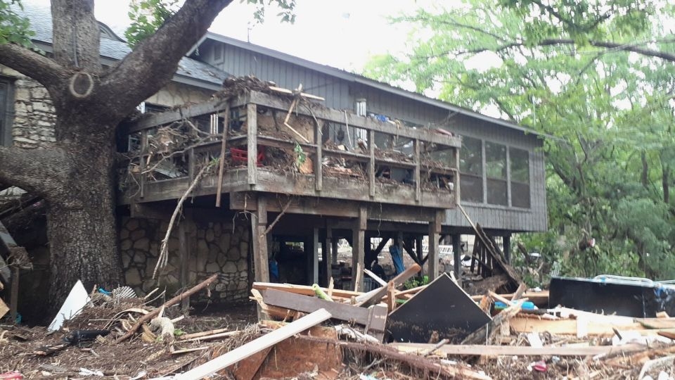 A 94-year-old grandmother lost her house in the Texas floods. Her family says rebuilding their home is worth the risk