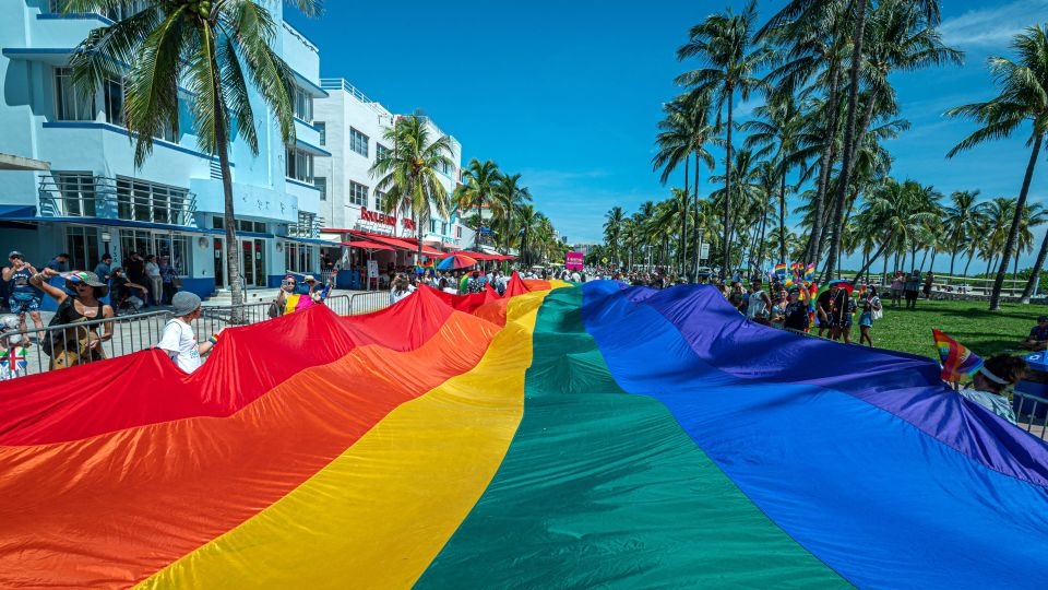 Under financial and political pressure, the LGBTQ+ community is ‘putting the protest back in Pride' celebrations