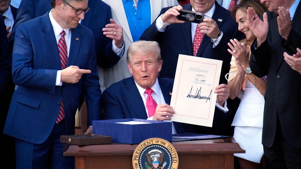 10 million more people will be uninsured because of Trump's mega-package, CBO forecasts