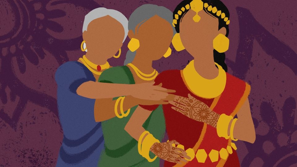 South Asian women might be the winners of the gold rush