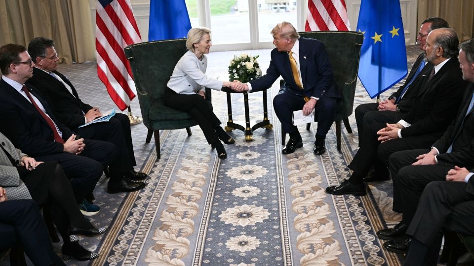 Trump's EU deal averts disaster. But everyone's still annoyed