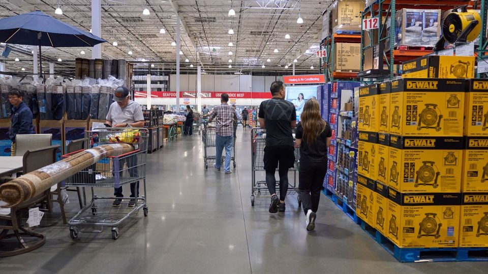 Americans reined in their spending last month