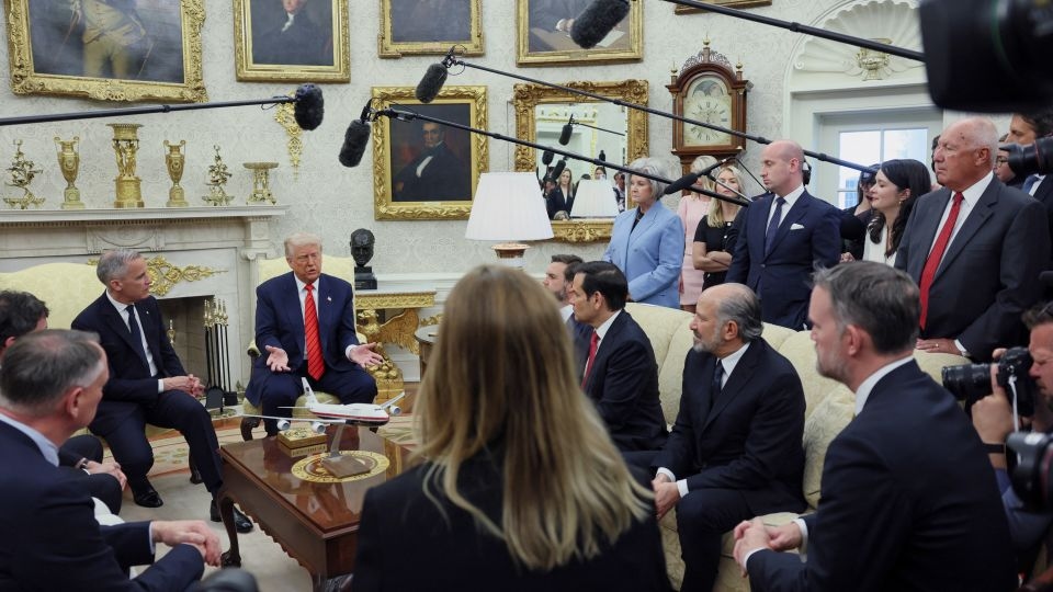 Stop worrying, America. Just keep watching The Trump Show