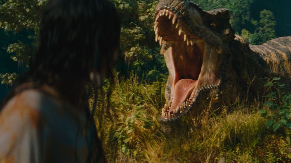 ‘Jurassic World Rebirth' roars to top of the box office