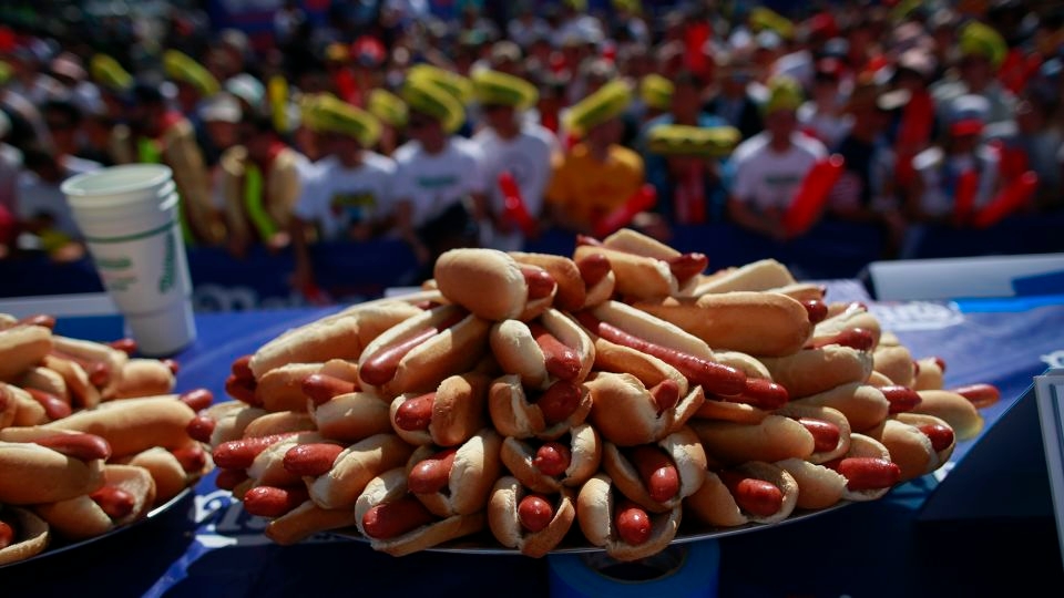 How Nathan's Famous turned competitive eating into a national spectacle
