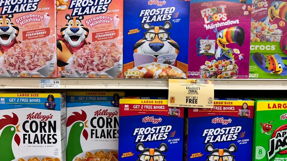 Shares of Froot Loops cereal maker soar 50% after reports of Ferrero acquisition