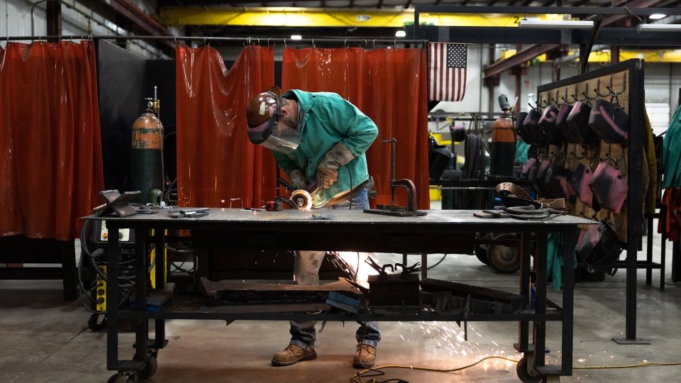 Trump's shock-and-awe tariffs haven't fueled a manufacturing jobs boom