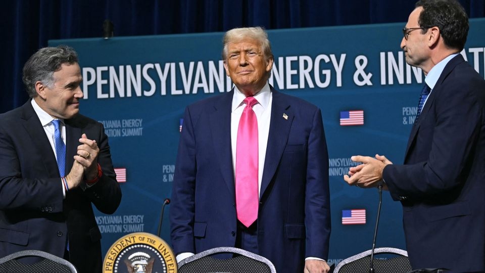 Tech and energy giants pour billions to turn Pennsylvania into an AI hub as part of Trump's tech push