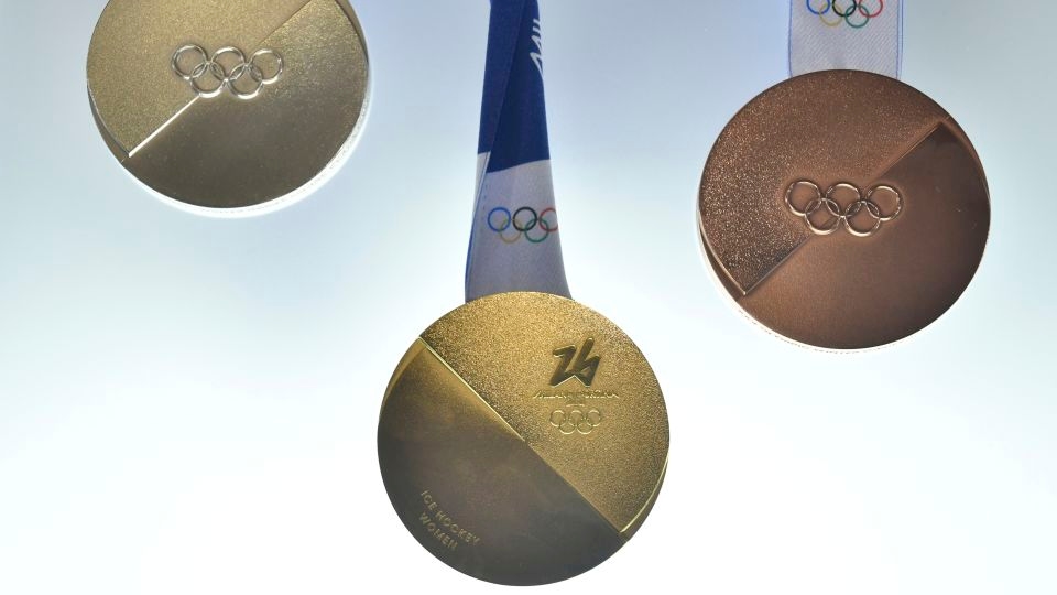 Medals for Milan-Cortina Winter Olympics unveiled ahead of next year's Games