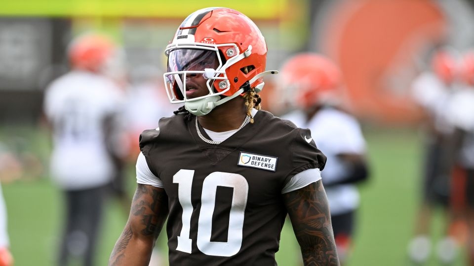 Browns rookie RB Quinshon Judkins arrested on battery and domestic violence charge