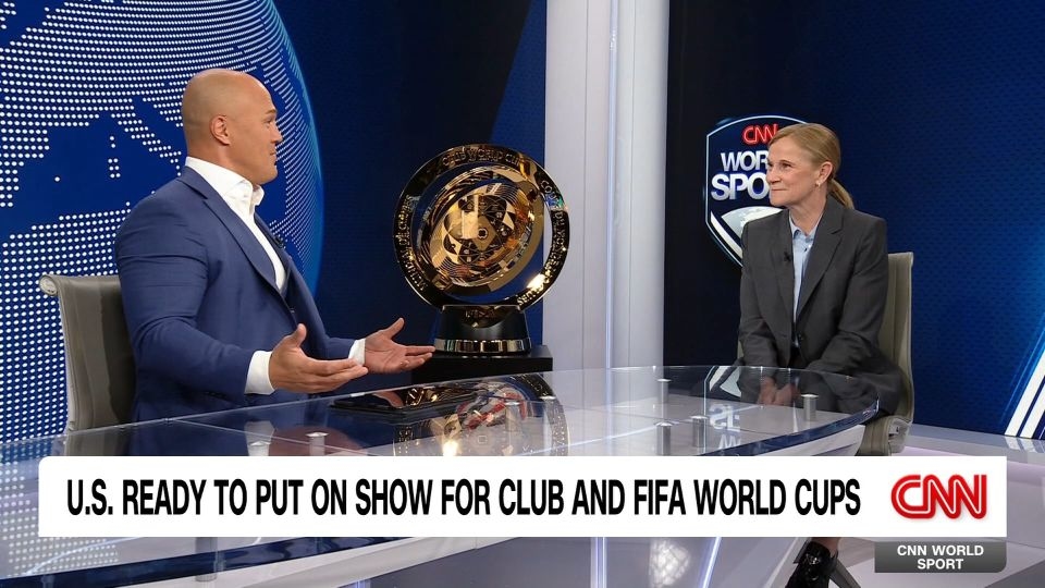 U.S. ready to put on show for Club and FIFA World Cups