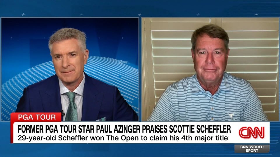 Former PGA Tour star Paul Azinger praises Scottie Scheffler