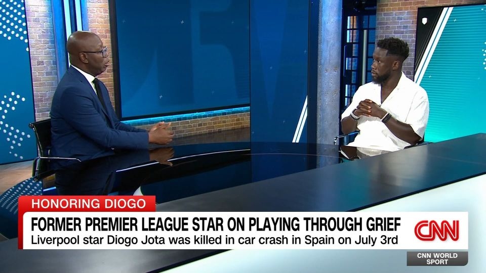 Former Premier League star Bacary Sagna on playing through grief