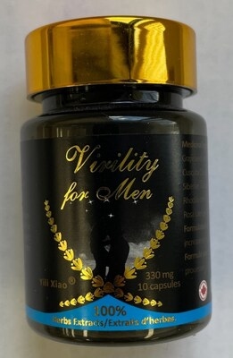 Public Advisory - Virility for Men (Yi Li Xiao Capsule) contains an undeclared prescription drug and may pose serious health risks
