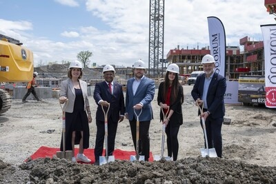 249 new housing units in Saint-Laurent