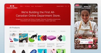 BuyCanadianGroup.ca Announces First All-Canadian Online Department Store