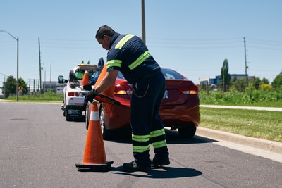 CAA South Central Ontario and OPP team up to remind drivers to slow down and move over this summer
