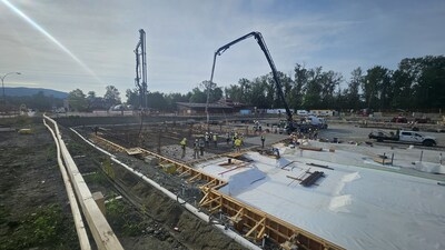 Infrastructure funding to help build housing at two Vancouver Island First Nations