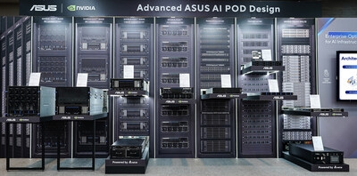 ASUS Announces Advanced AI POD Design Built with NVIDIA at Computex 2025