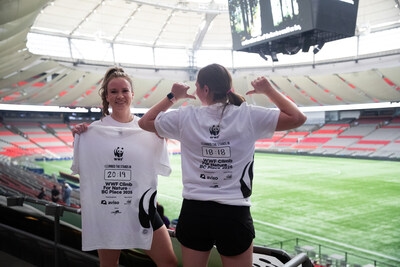 Wildlife is a winner at WWF's second annual BC Place Climb for Nature