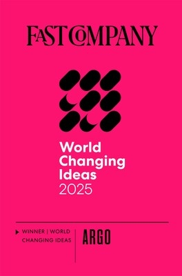 Argo Named to Fast Company's 2025 World Changing Ideas List for Smart Routing™ Transit Platform