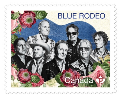 New stamp celebrates Blue Rodeo