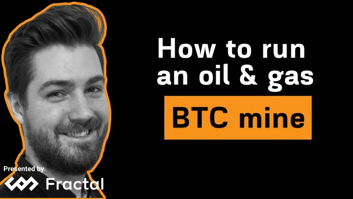 THE MINING POD: What Bitcoin Miners Get Wrong About Oil And Gas w/ Sean McDonough