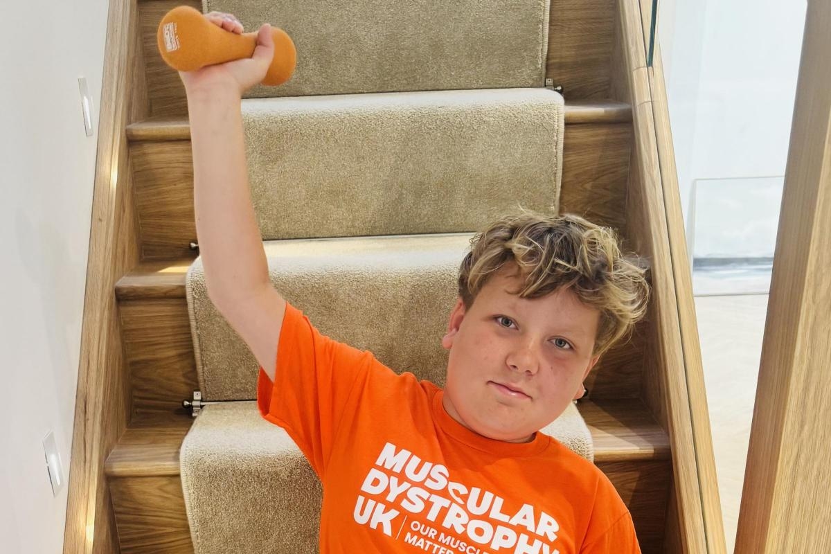 Gymgoers to lift the weight of a jumbo jet for little boy with rare condition
