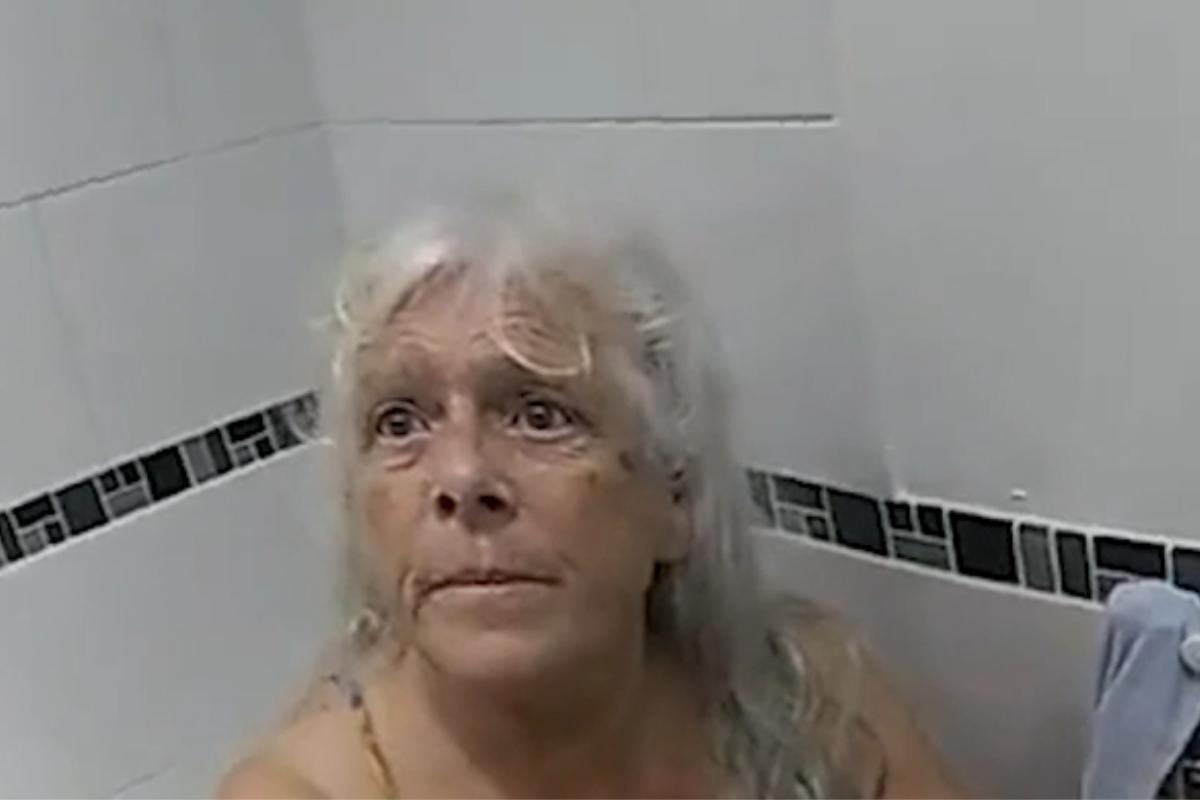 Watch: the moment a drug dealer police nicknamed 'Gangster Granny' is arrested