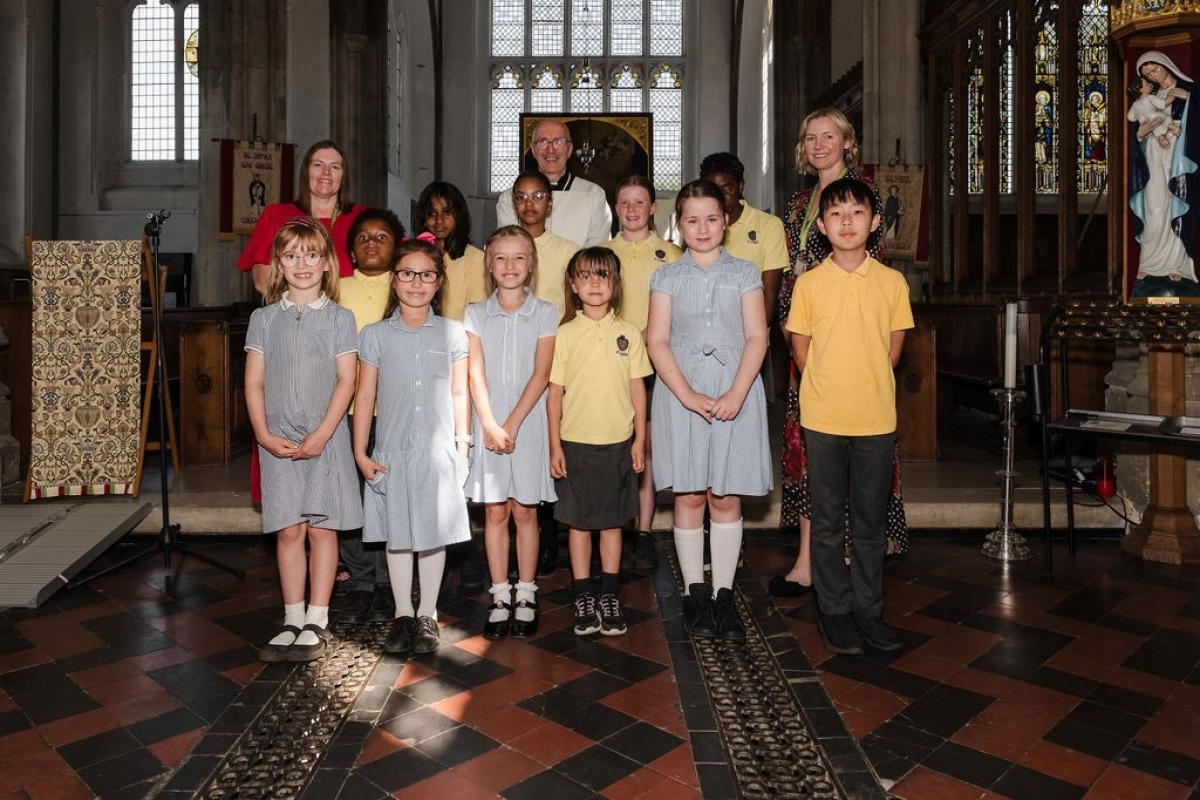 Colchester school renamed to recognise connection to historic church