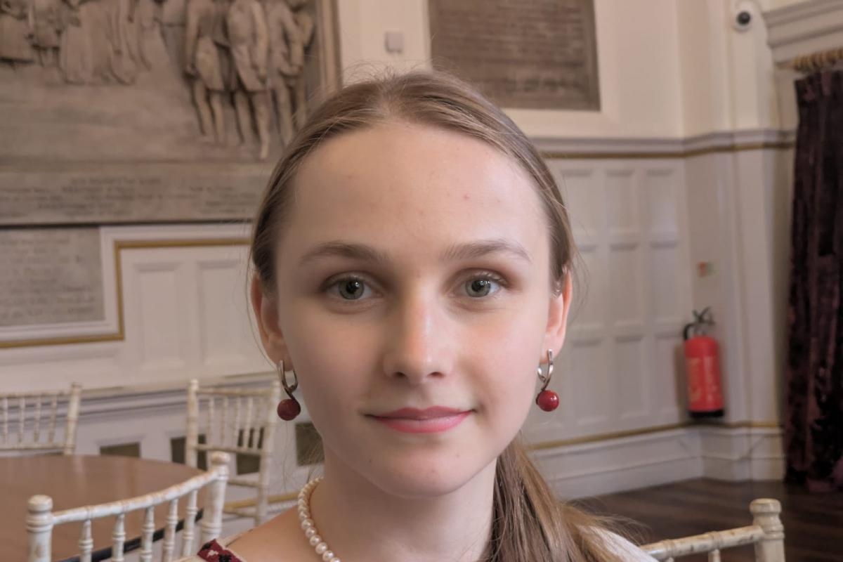 Ukrainian woman, 21, living in Colchester recounts terrifying war on anniversary