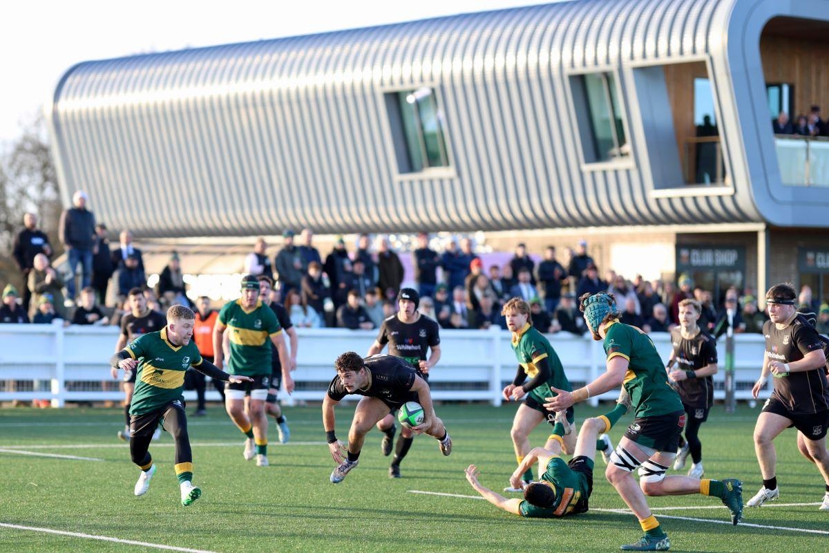 Legendary international referee in attendance at Colchester Rugby Club