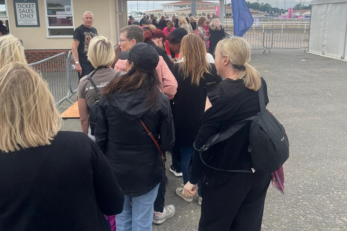 Chaos at Essex Duran Duran concert as ticket holders stuck in queues