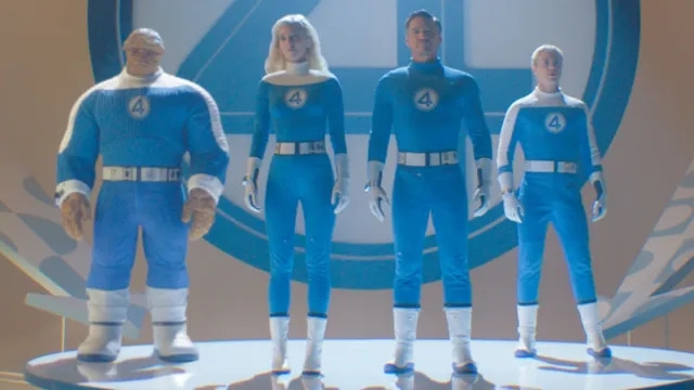 Fantastic Four's Reed Richards, The Thing, & More Get a Customized Logo in New Art
