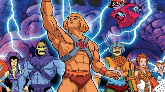 Masters of the Universe Video Reveals New Logo for Live-Action Movie