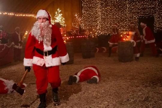 Silent Night, Deadly Night Teaser Trailer: Halloween Star Leads Horror Remake