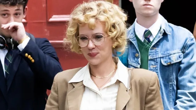 Scarlett Johansson Rocks Jonathan Bailey's ‘Slutty Little Glasses'