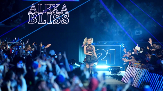 Major News on Alexa Bliss After WWE Royal Rumble 2025 Return