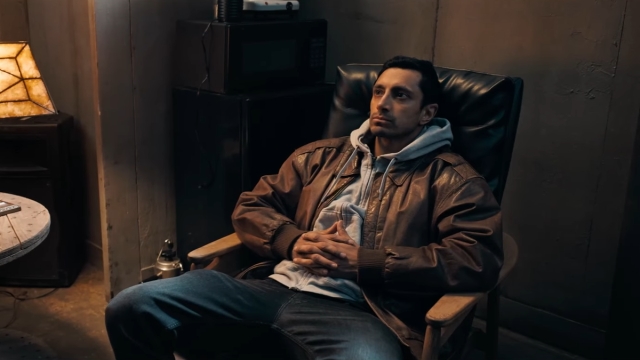 Riz Ahmed & Lily James Find a Conspiracy in Relay Trailer
