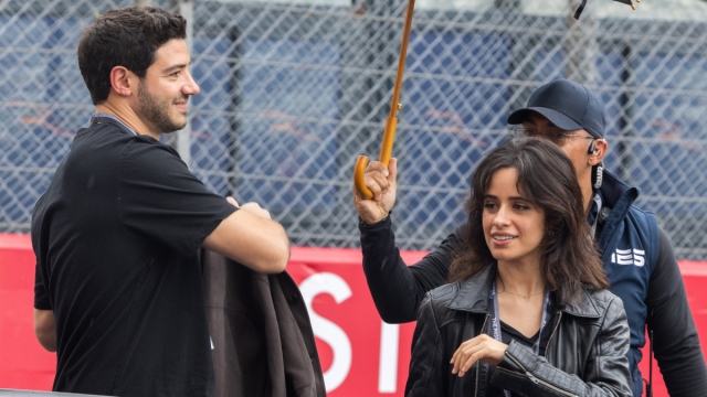 Camila Cabello & Henry Chalhoub's Ibiza PDA Moment Explained