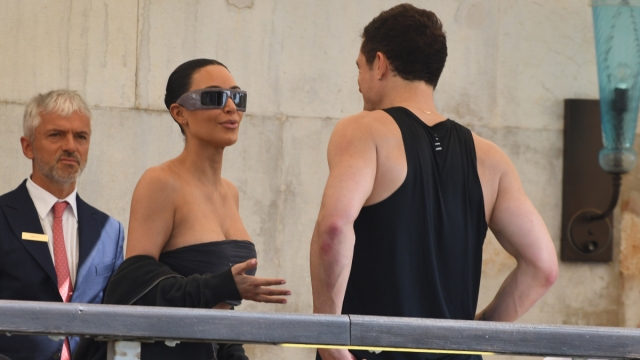 Orlando Bloom & Kim Kardashian Hang Out Amid Katy Perry Split Reports
