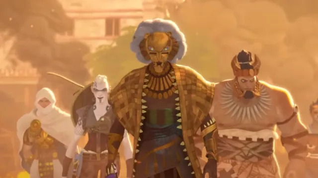 Eyes of Wakanda Trailer Previews MCU Black Panther Show