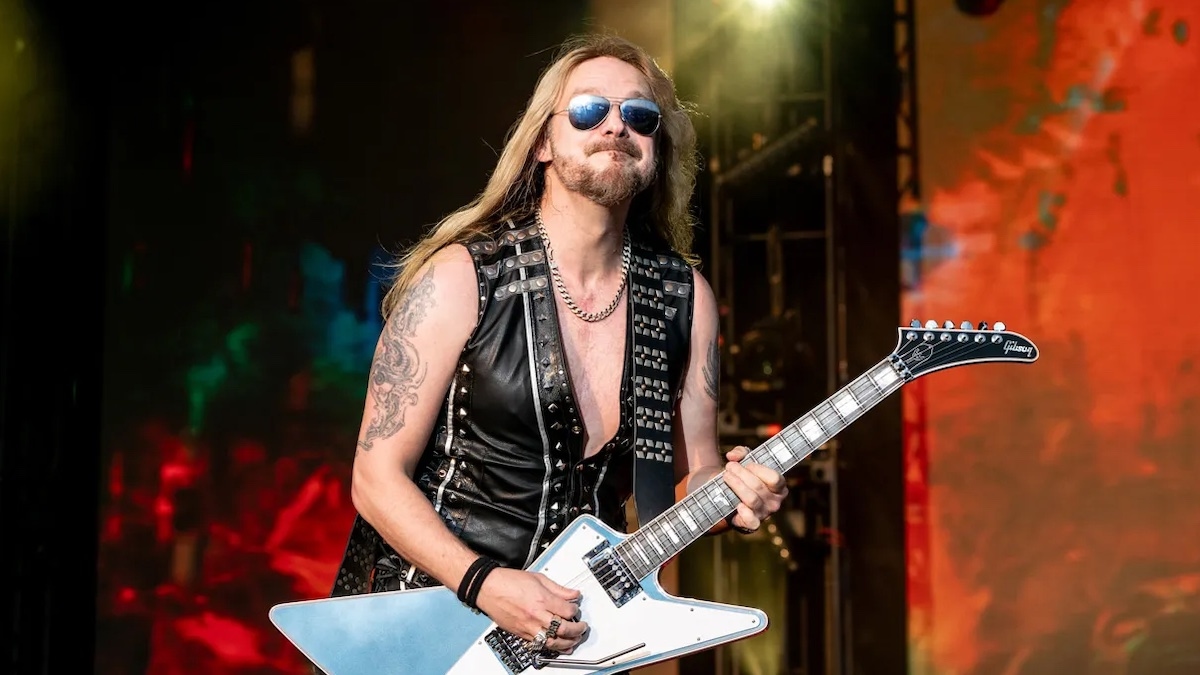 Judas Priest Guitarist Richie Faulkner Suffered Stroke That Left Him with Brain Damage